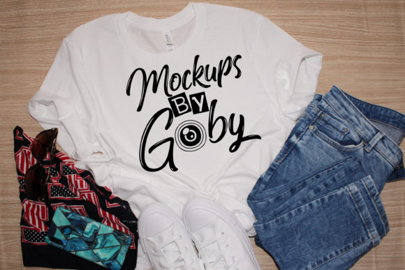 Download White T-shirt Mockups,Bella Canvas Mock - Bella canvas Collection