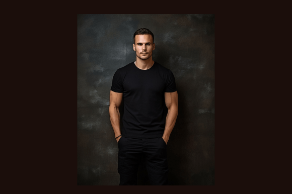 Download Gildan Men T Shirt Mockup Template - T shirt mockup Collection