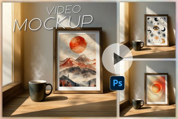 Download Frame Mockup Video PSD Frame Animation - Frame mockup video Collection