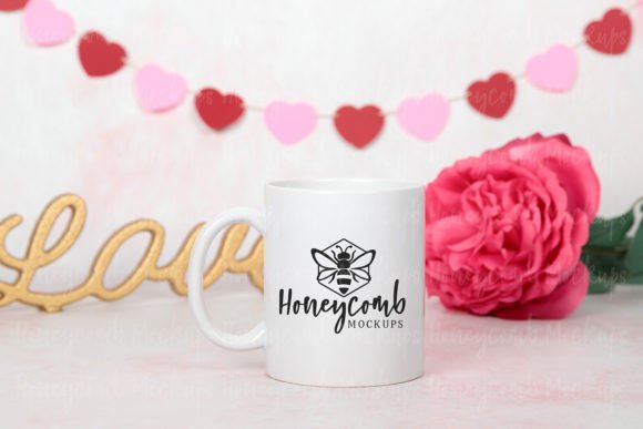 Download White 11oz Mug Mockup, Valentines Mockup - 11oz mug mockup Collection